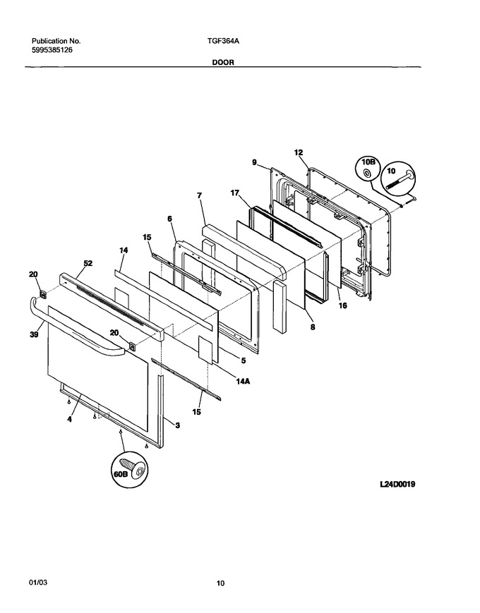 Diagram for TGF364AQE