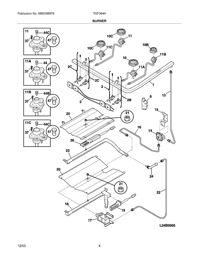 Diagram for TGF364AQF