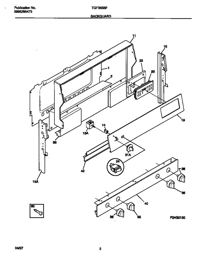 Diagram for TGF365BFDA