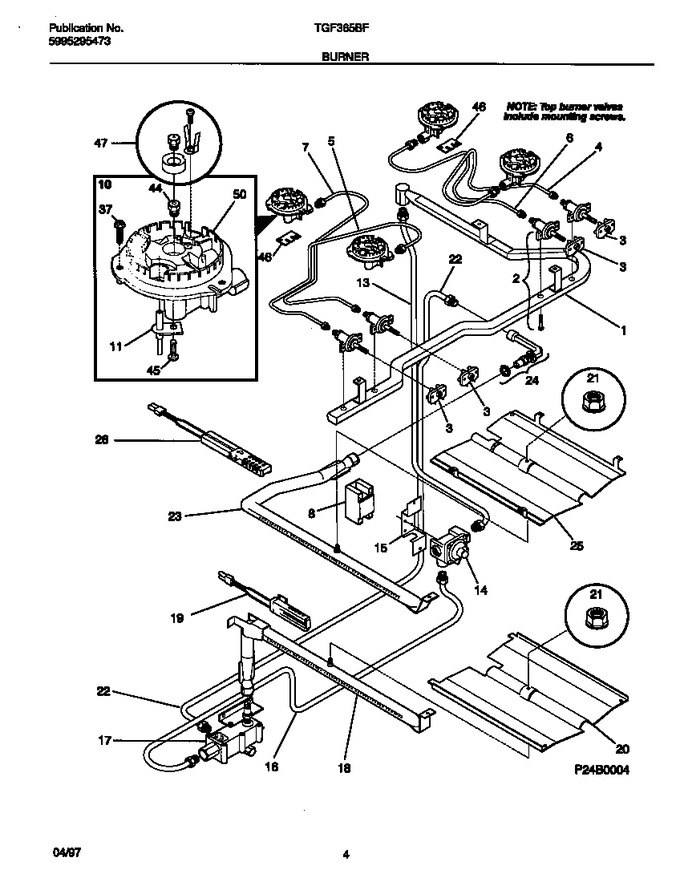 Diagram for TGF365BFDA