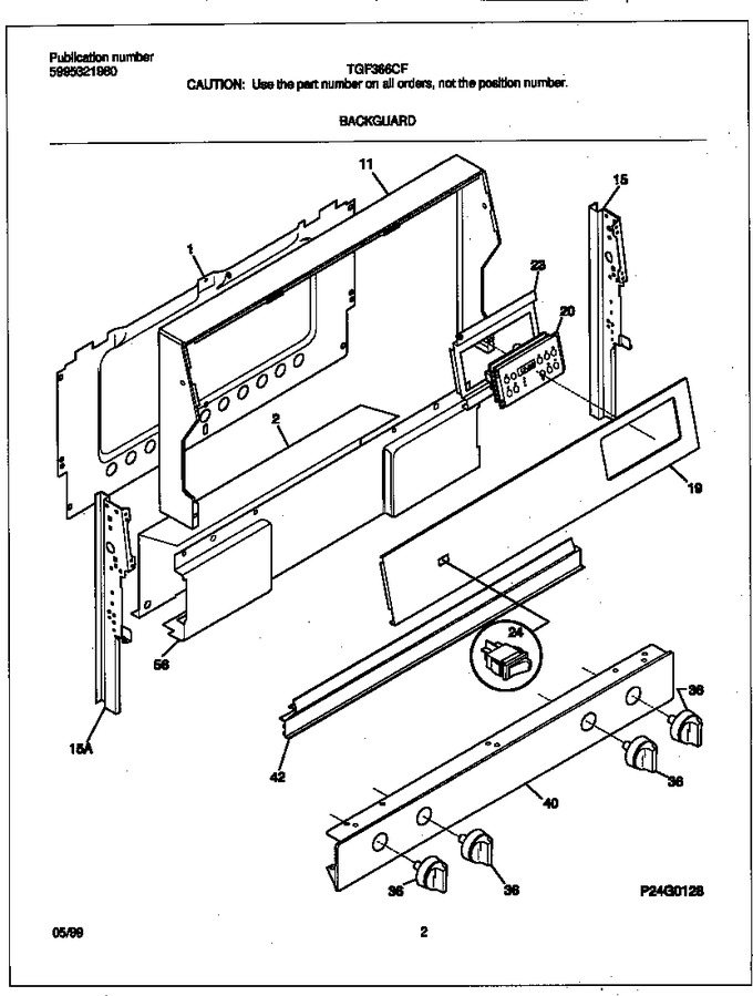 Diagram for TGF366CFBC