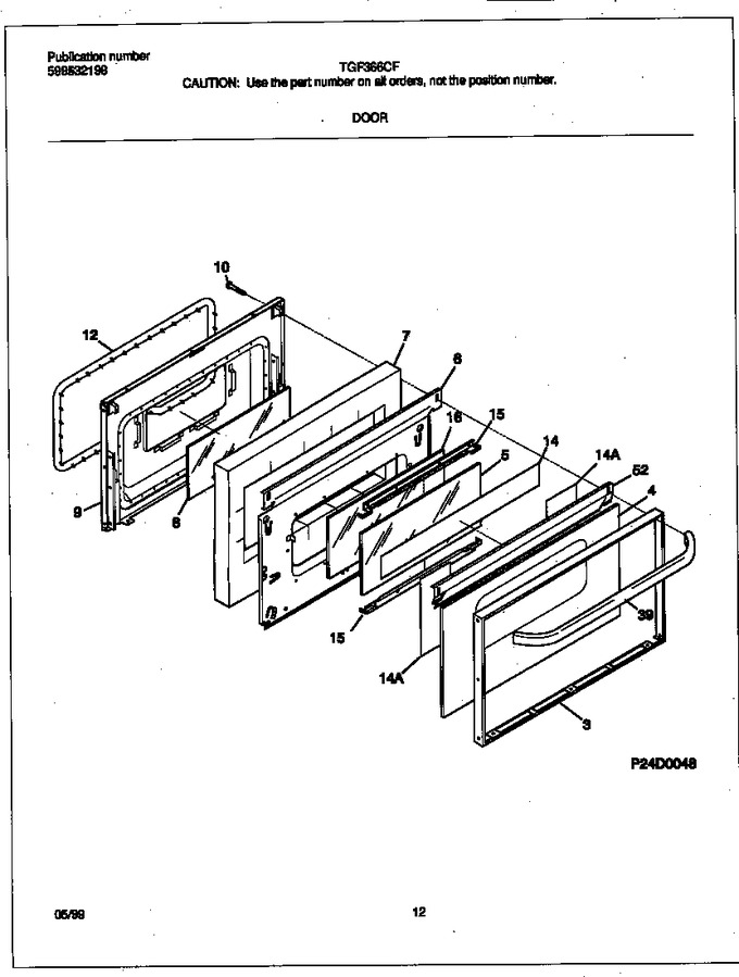 Diagram for TGF366CFBC
