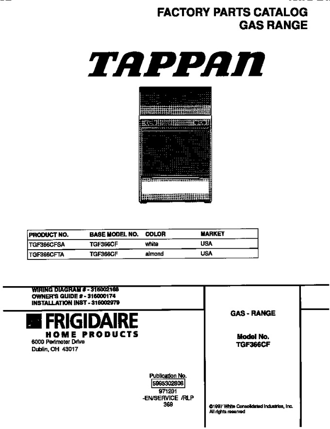 Diagram for TGF366CFTA