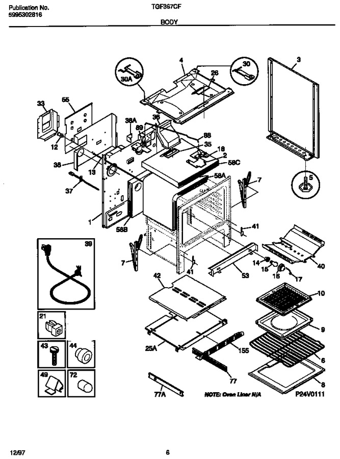 Diagram for TGF367CFSA