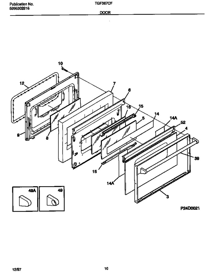 Diagram for TGF367CFSA