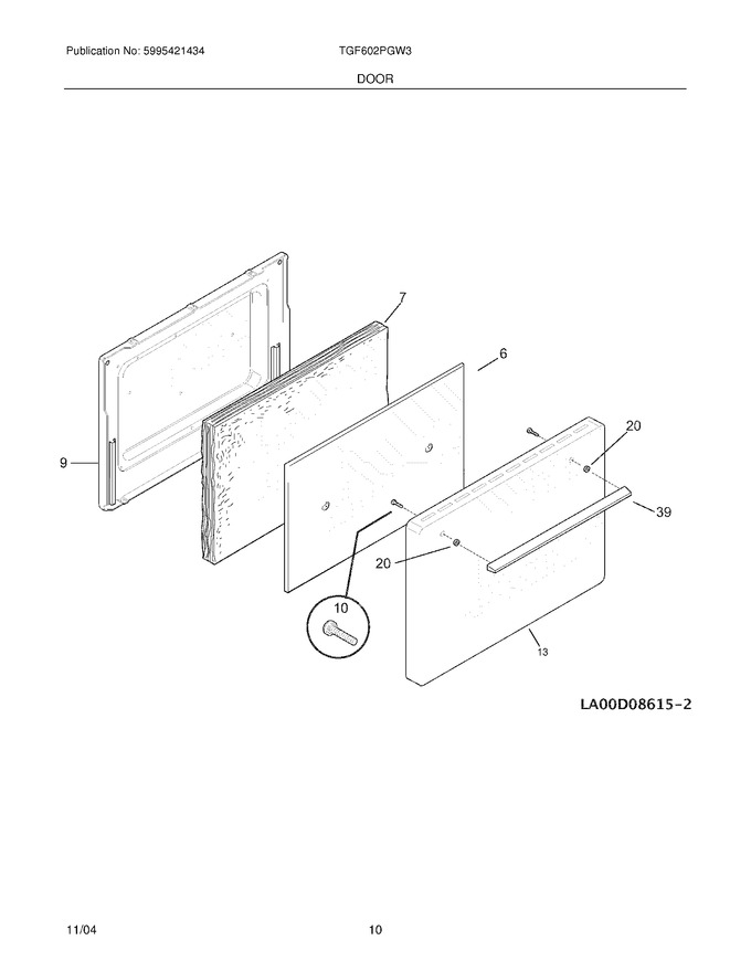 Diagram for TGF602PGW3