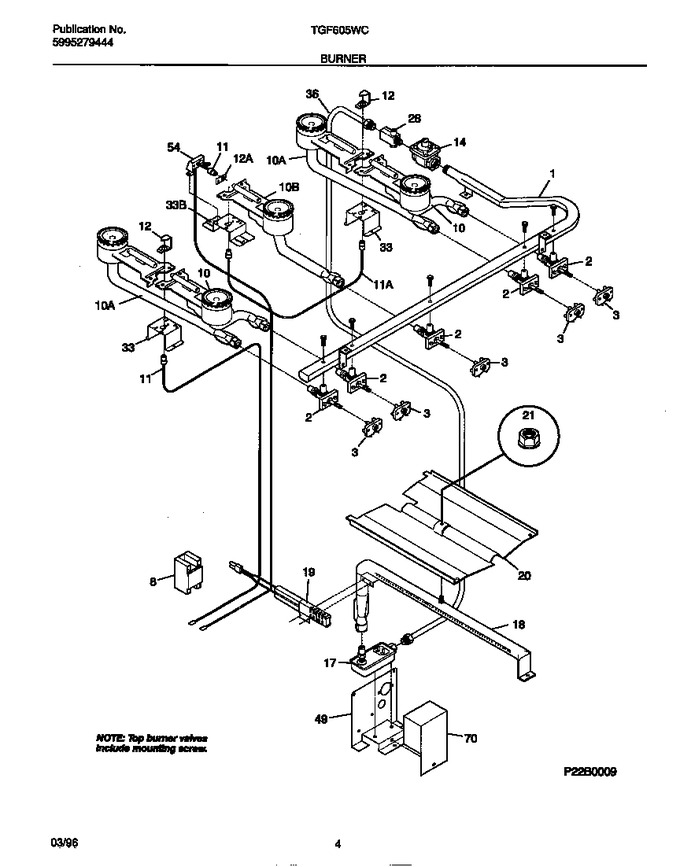 Diagram for TGF605WCD2