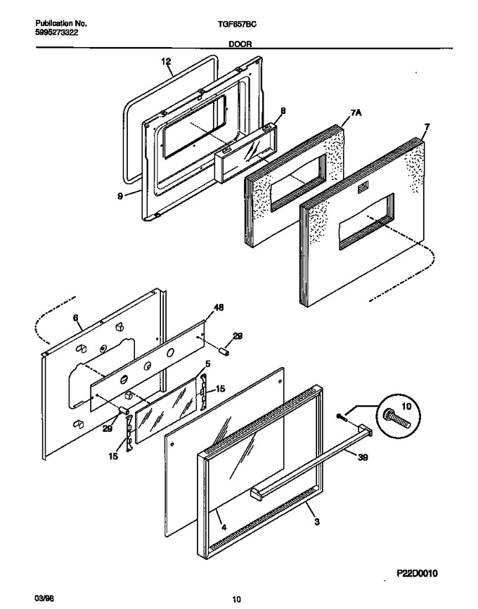 Diagram for TGF657BCB1