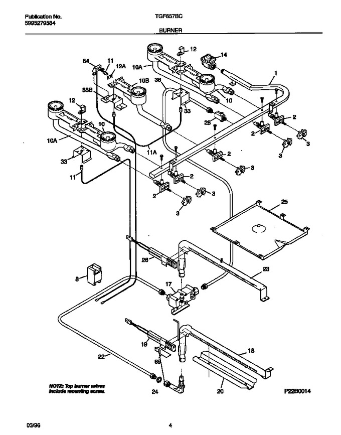 Diagram for TGF657BCW2