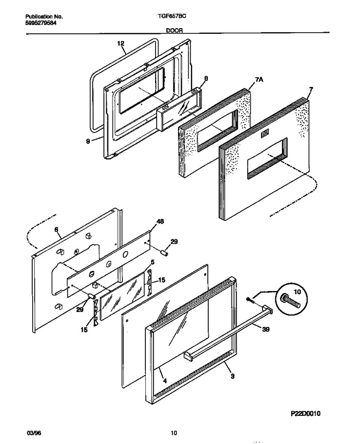 Diagram for TGF657BCB2