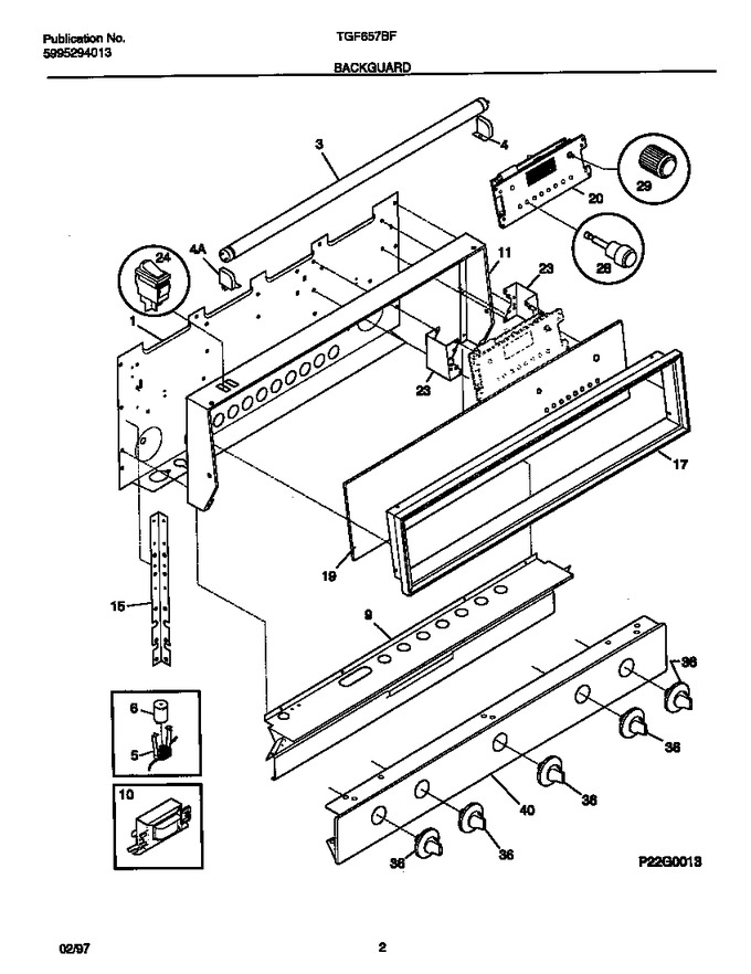 Diagram for TGF657BFB1