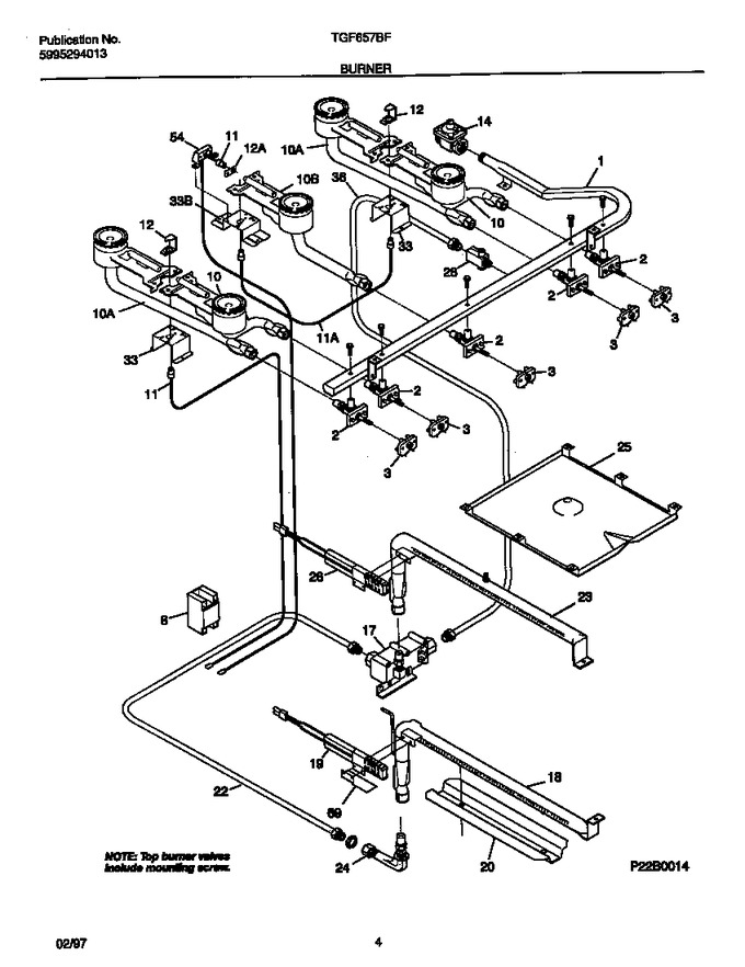Diagram for TGF657BFD1