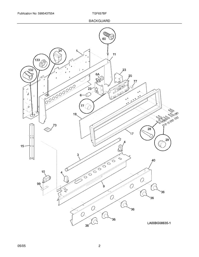 Diagram for TGF657BFB7