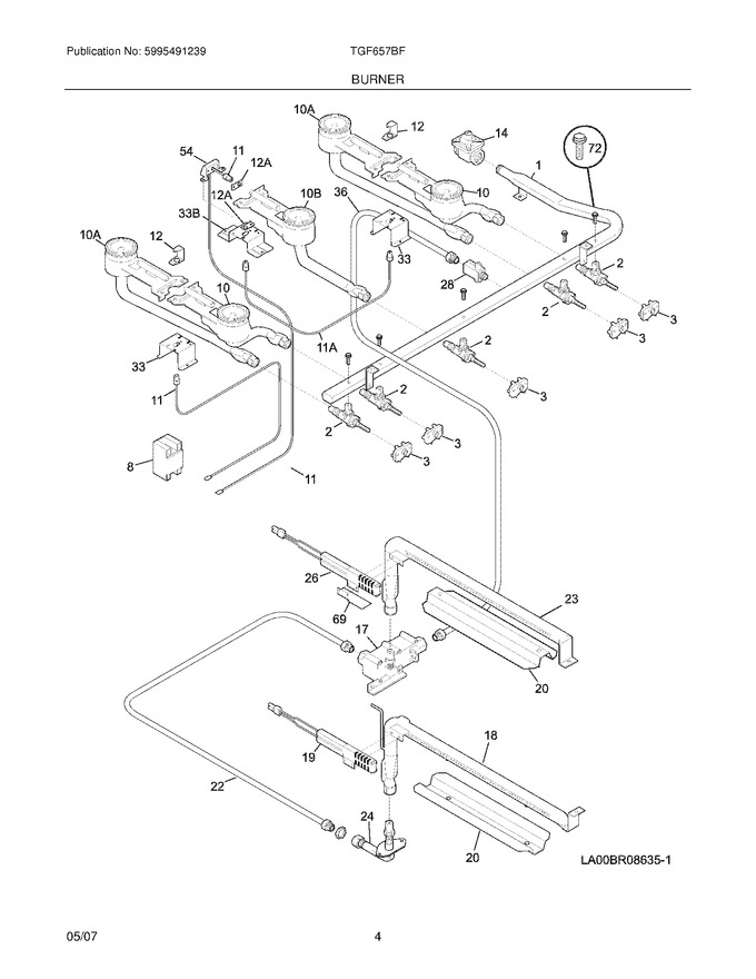 Diagram for TGF657BFU5