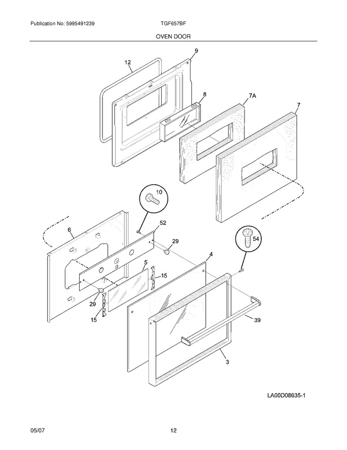 Diagram for TGF657BFB9