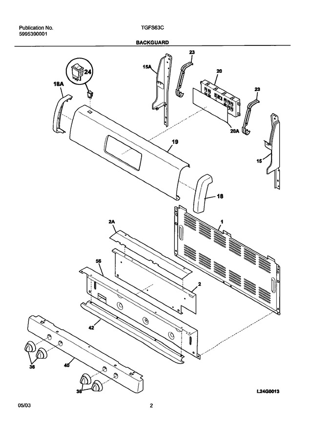 Diagram for TGFS63CBA