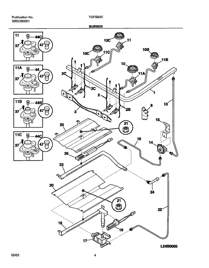 Diagram for TGFS63CQA