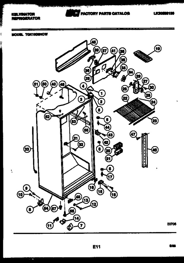 Diagram for TGK180EN0V