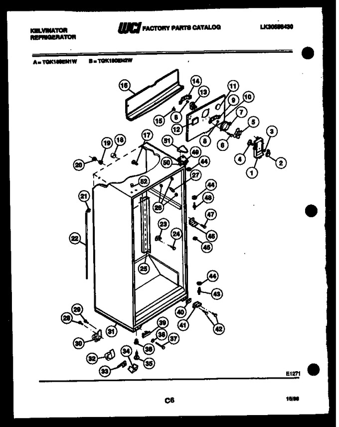 Diagram for TGK180EN2T