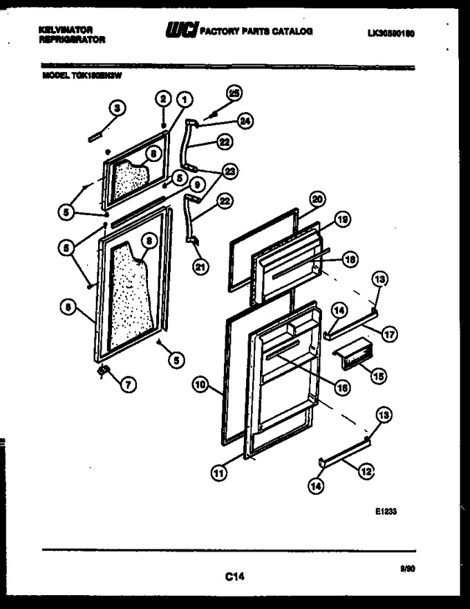Diagram for TGK180EN3T