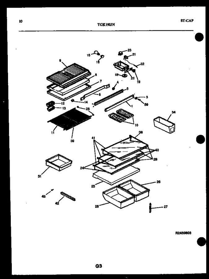 Diagram for TGK190JN0D