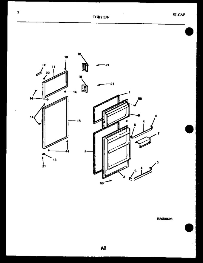 Diagram for TGK210JN0D