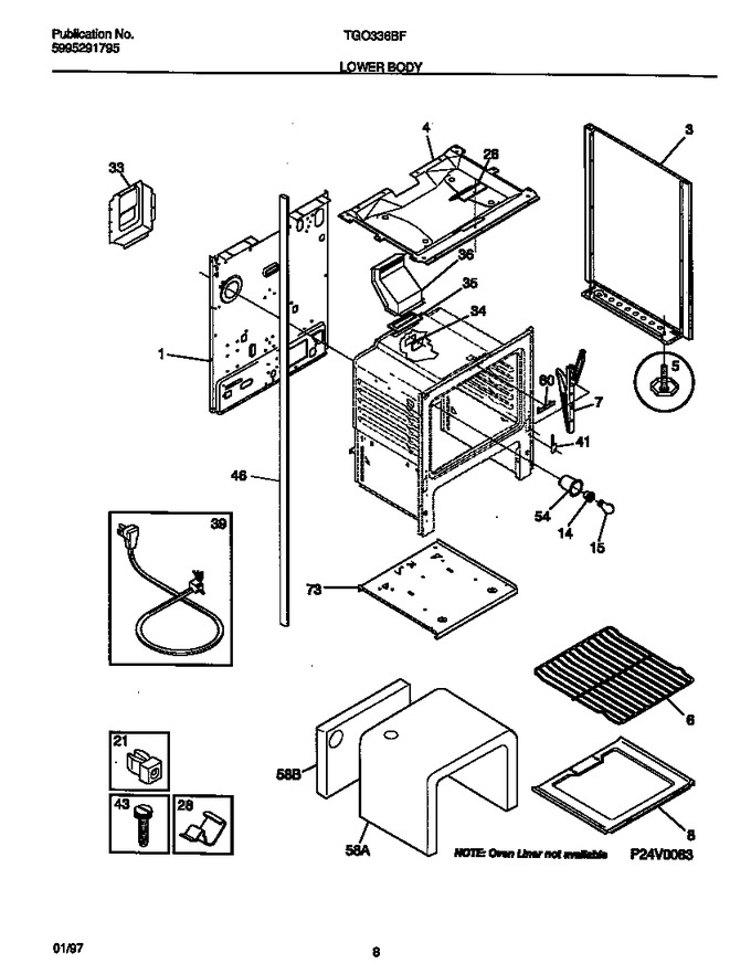 Diagram for TGO336BFDA
