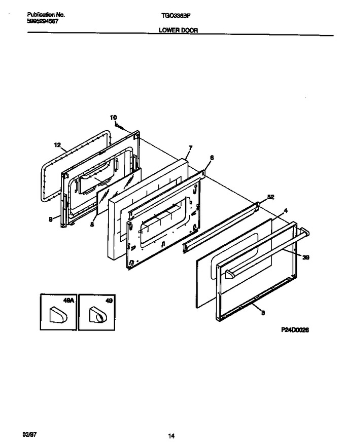 Diagram for TGO336BFWB
