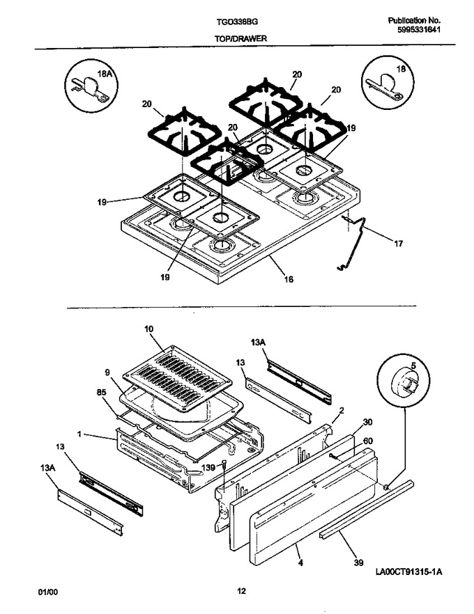 Diagram for TGO336BGW1