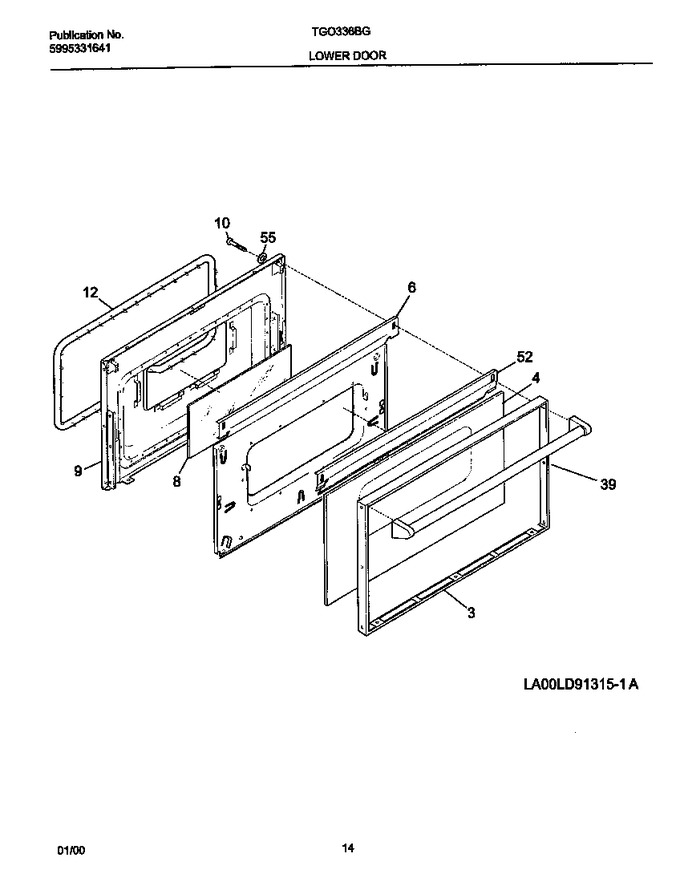 Diagram for TGO336BGW1