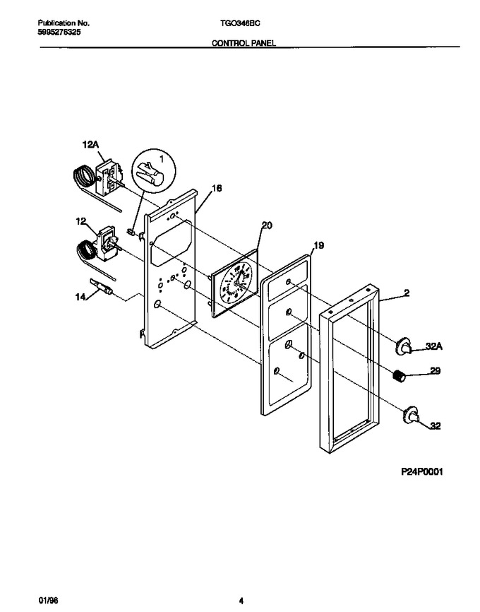 Diagram for TGO346BCDB