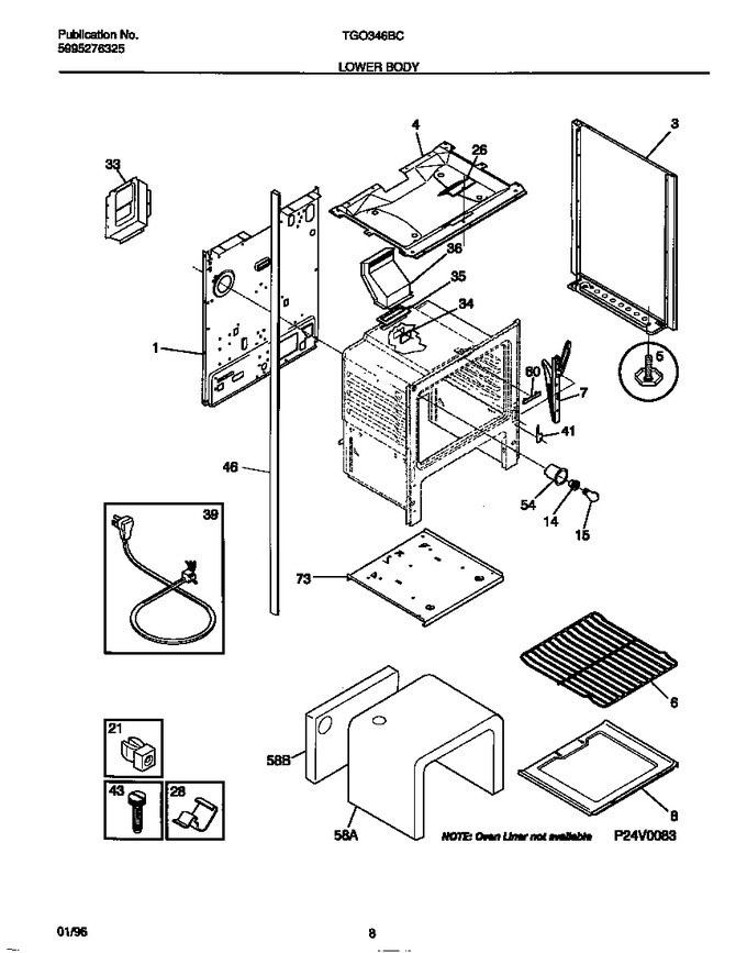 Diagram for TGO346BCDA