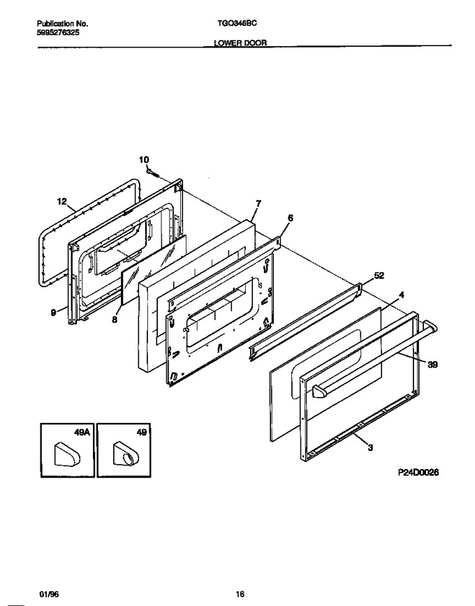 Diagram for TGO346BCDB