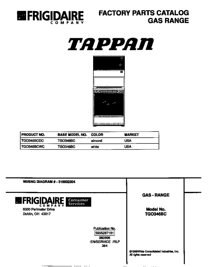 Diagram for TGO346BCDC