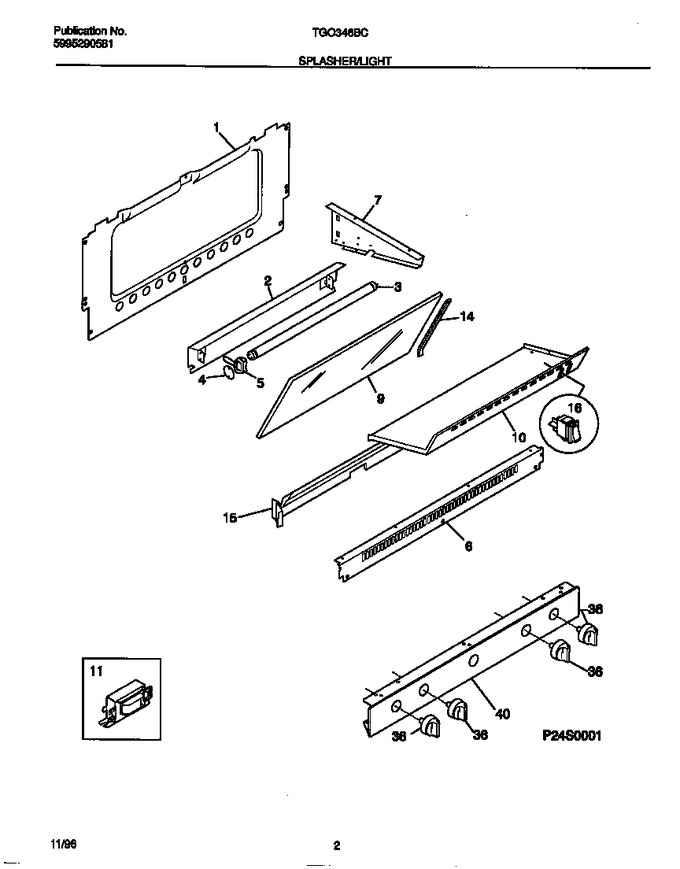 Diagram for TGO346BCDD