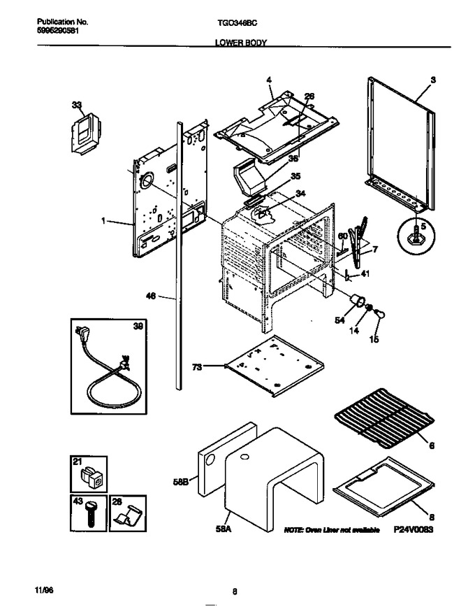 Diagram for TGO346BCDD