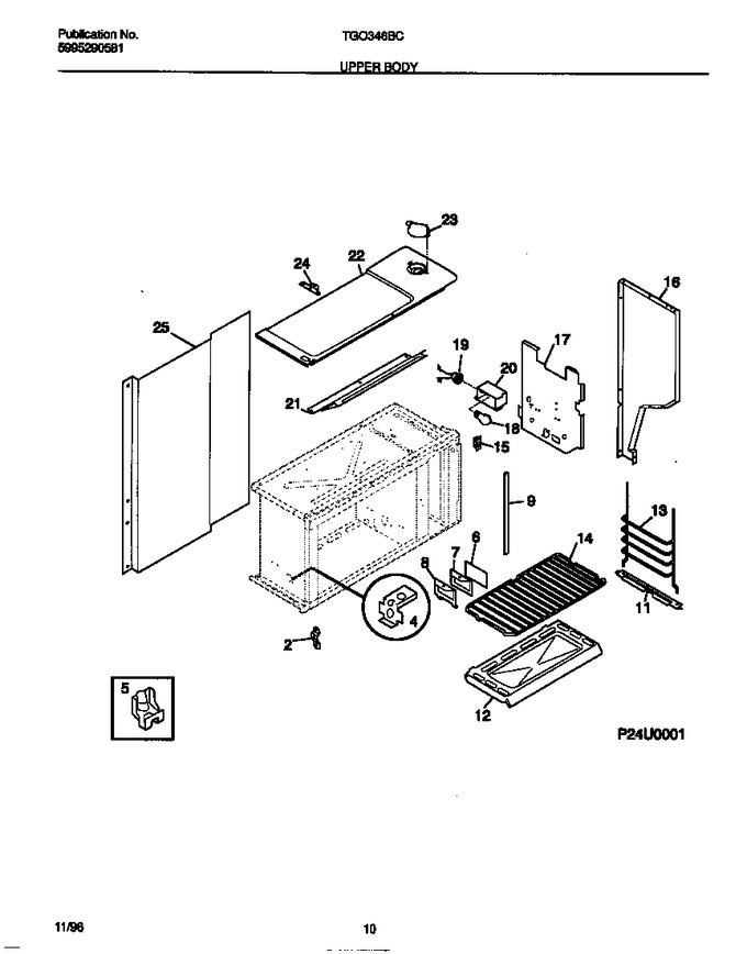 Diagram for TGO346BCDD