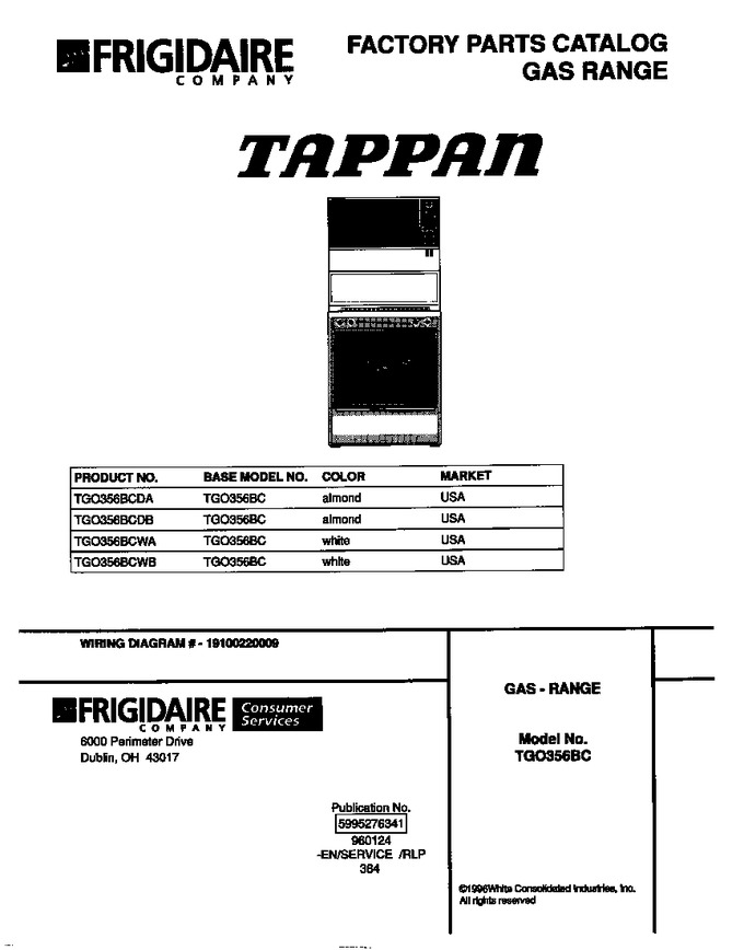 Diagram for TGO356BCWB