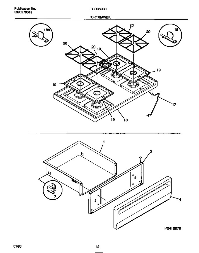 Diagram for TGO356BCWB