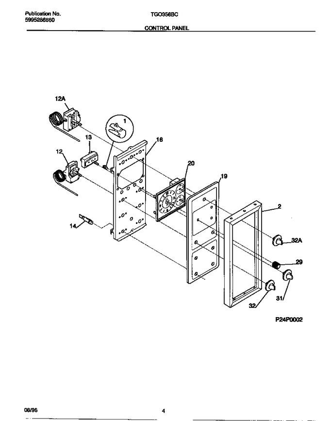 Diagram for TGO356BCWC