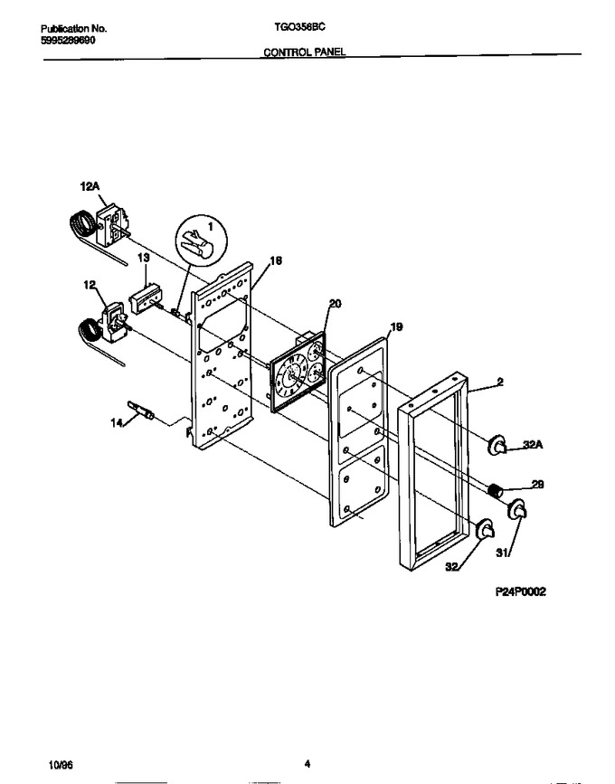 Diagram for TGO356BCWD
