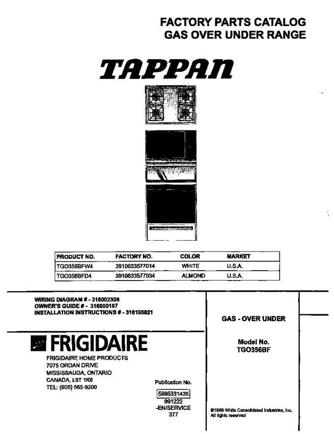 Diagram for TGO356BFD4