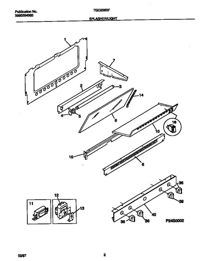 Diagram for TGO356BFDB