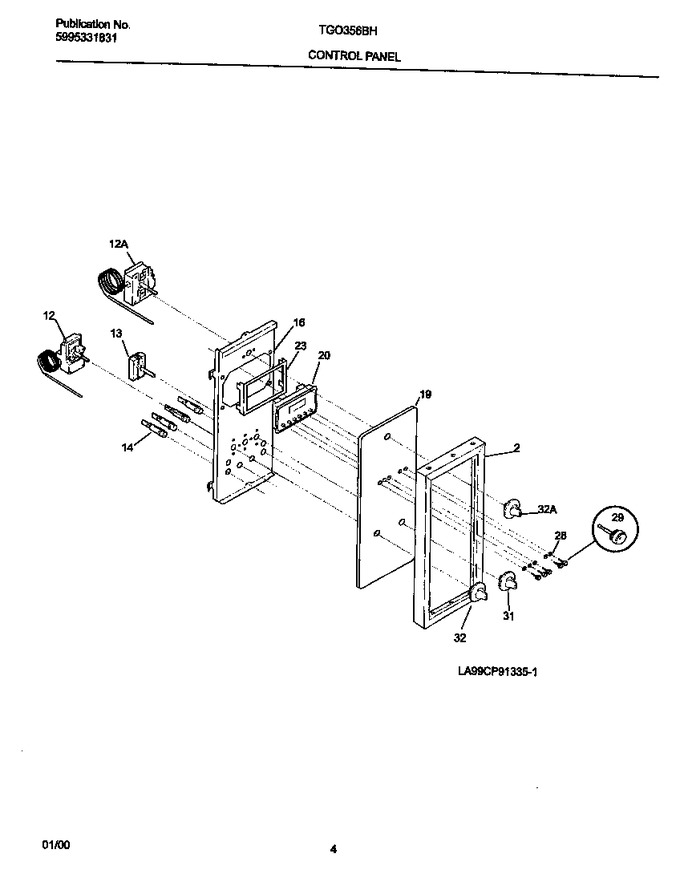 Diagram for TGO356BHW3