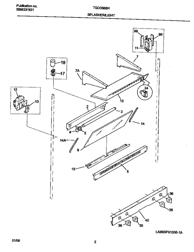 Diagram for TGO356BHW3