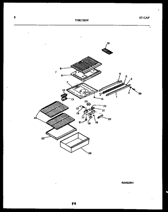Diagram for THK150JN1W