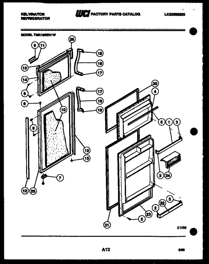 Diagram for TMK180EN1V