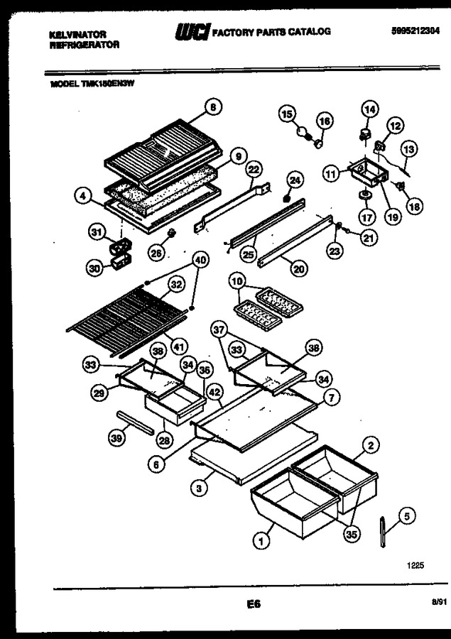 Diagram for TMK180EN3D