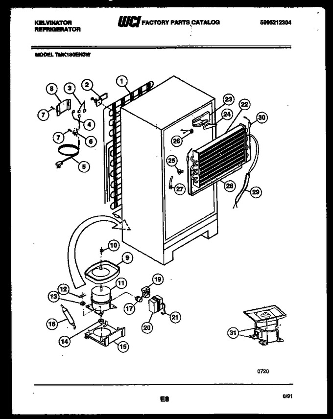 Diagram for TMK180EN3D