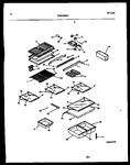 Diagram for 05 - Shelves And Support